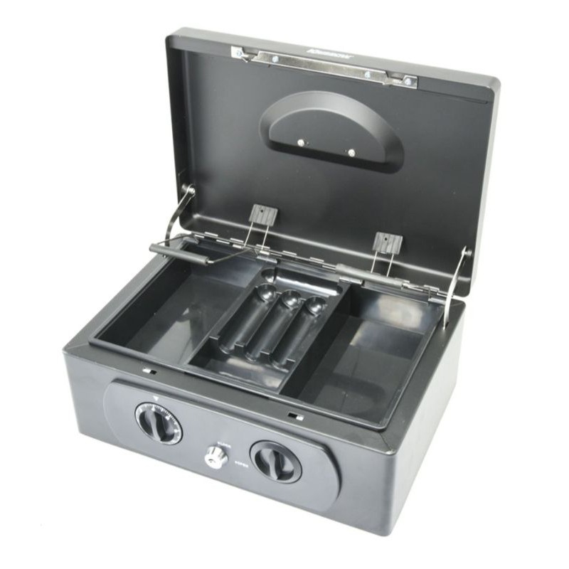 Cash Box Krisbow Hitam