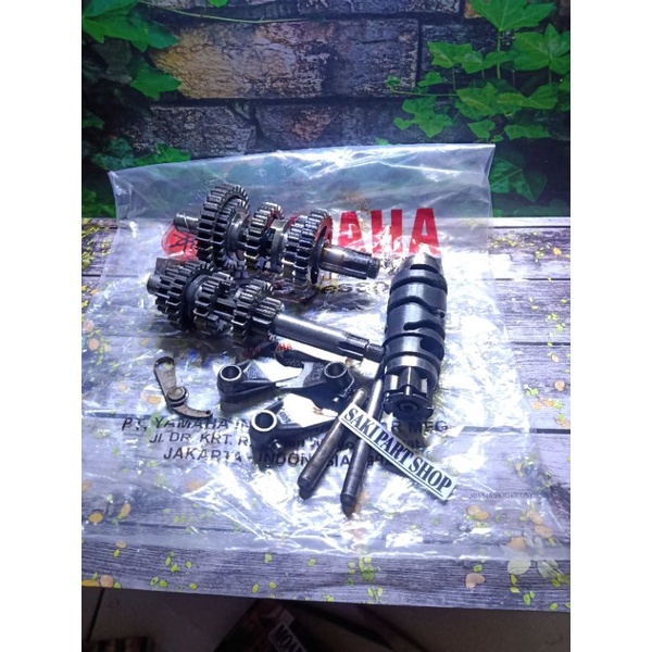 RASIO SET YAMAHA RX-KING ORIGINAL COPOTAN TAHUN MUDA