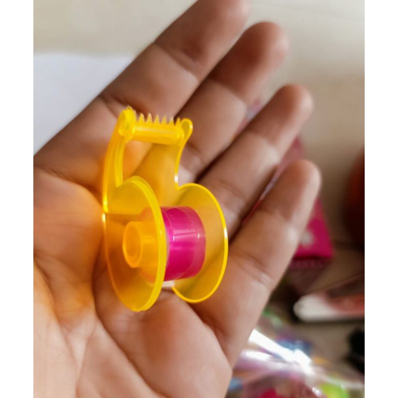 

100 pcs tape dispenser grosir solatip kecil