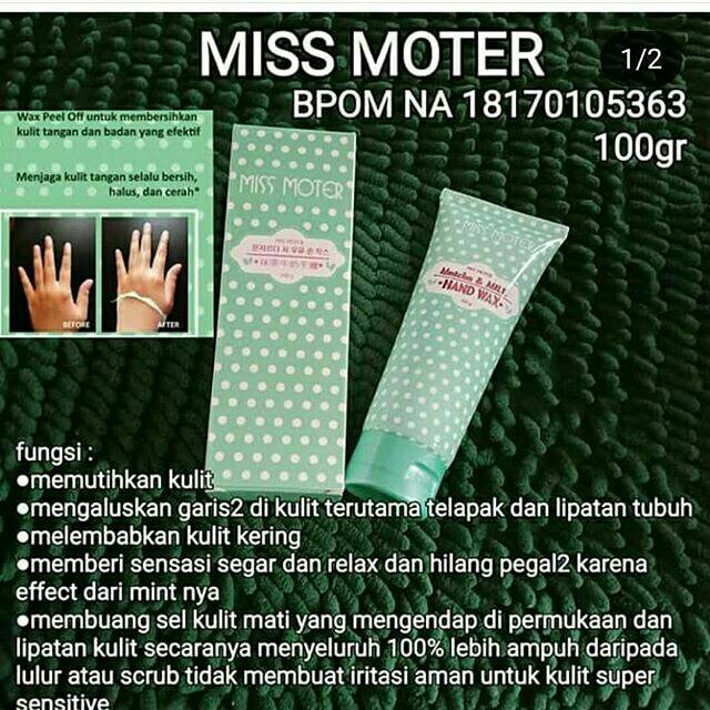 Miss Moter Matcha BPOM