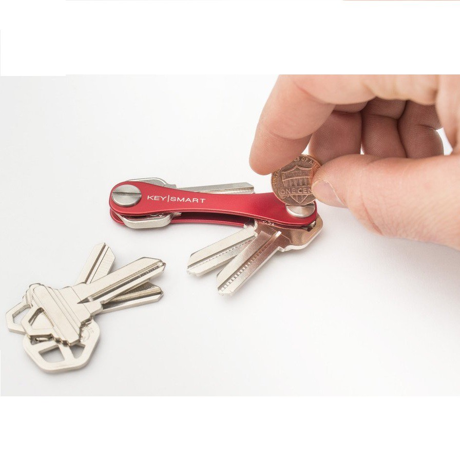 Keysmart Swiss Army Style Keychain Organizer and Holders