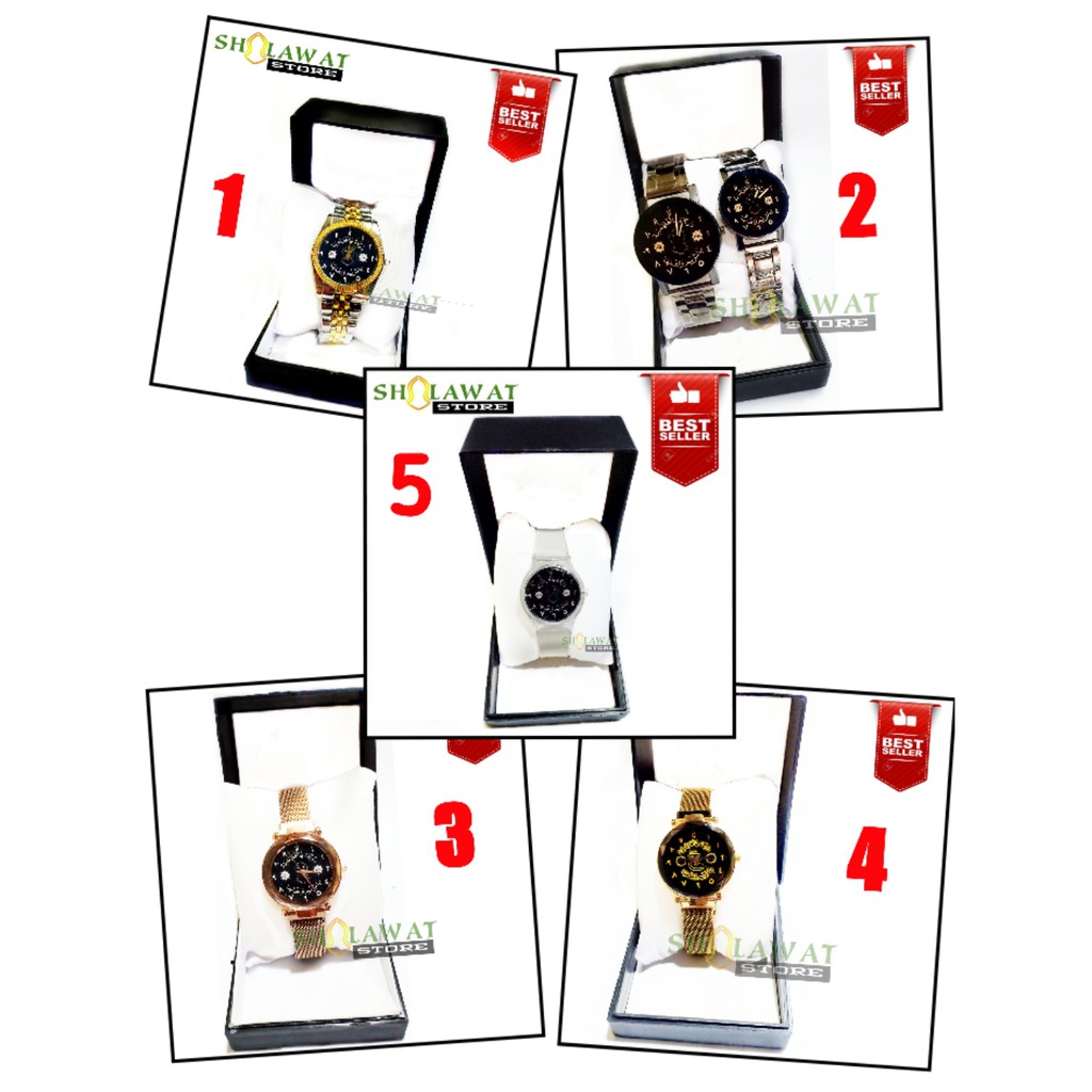Jam Tangan Darkah Nabi Terompah Rosulullah