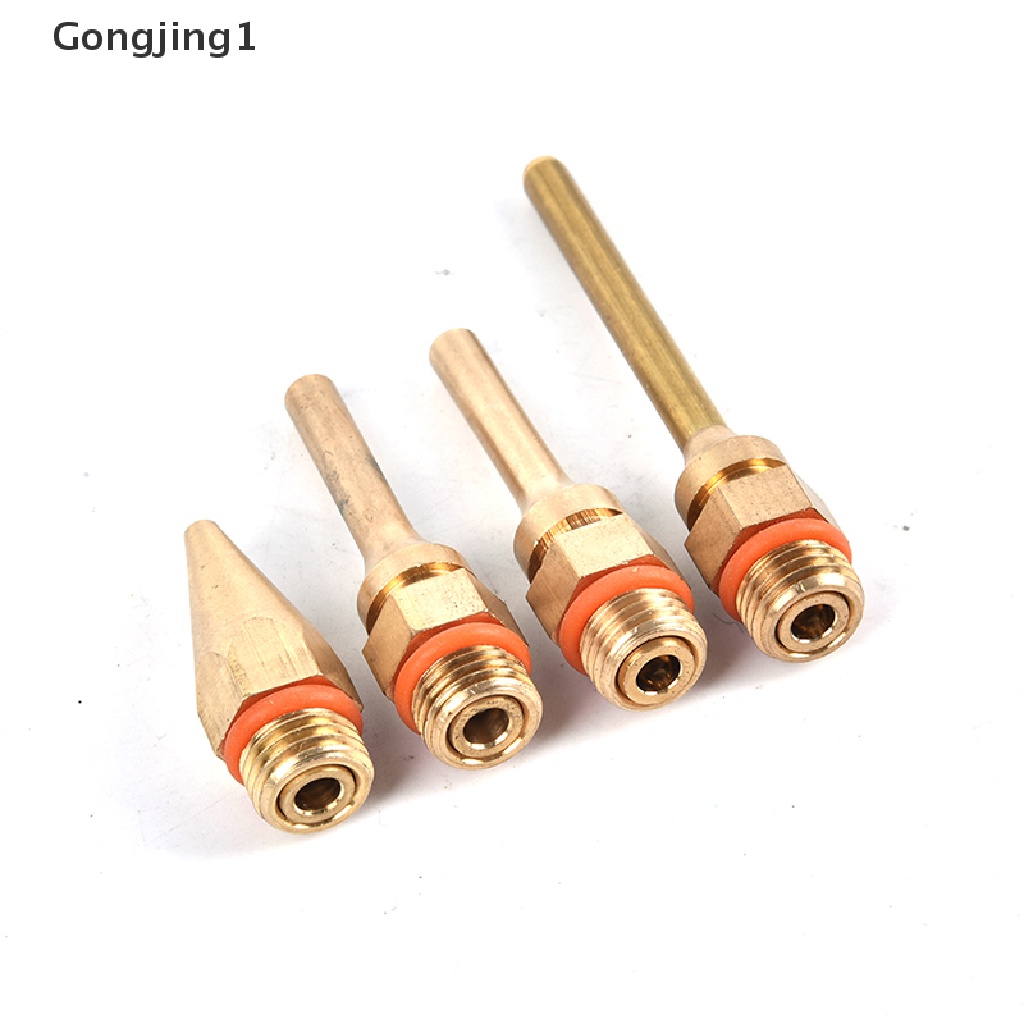 Gongjing1 Nozzle Lem Tembak Bahan Tembaga Diameter Besar / Kecil