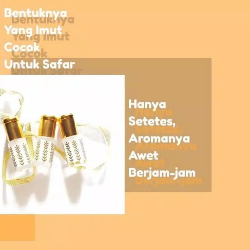 MISK THAHARAH PARFUM MISS.V ORIGINAL