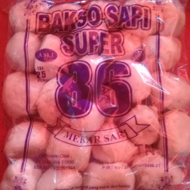 

baso goreng