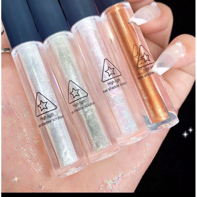 rcsbeauty ✔️ Eyeshadow cair glitter shimmer PNF