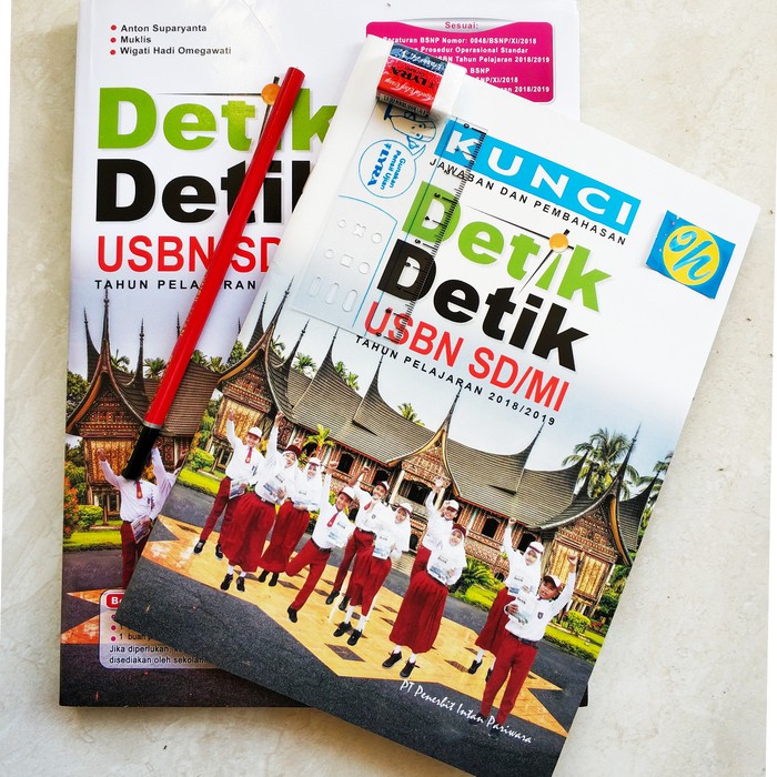 Buku Un 2019 Detik Detik Usbn Sd Mi Tahun 2018 2019 Terbaru Shopee Indonesia