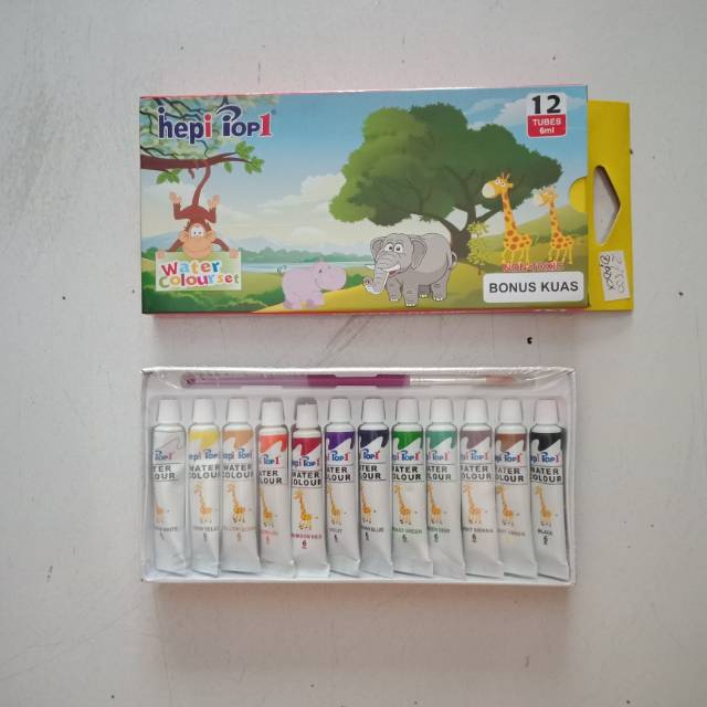

Cat air 12 warna pop 1 murah