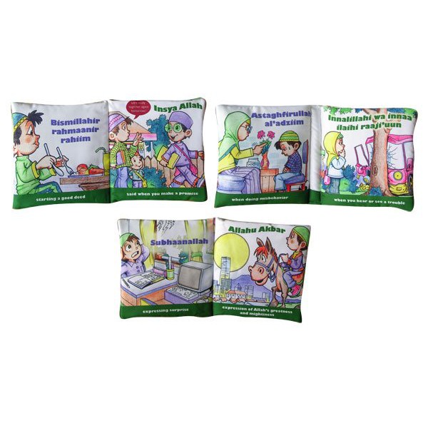 Promo Diskon Besar  Buku Bantal / Buku Kain Assalamu'alaikum