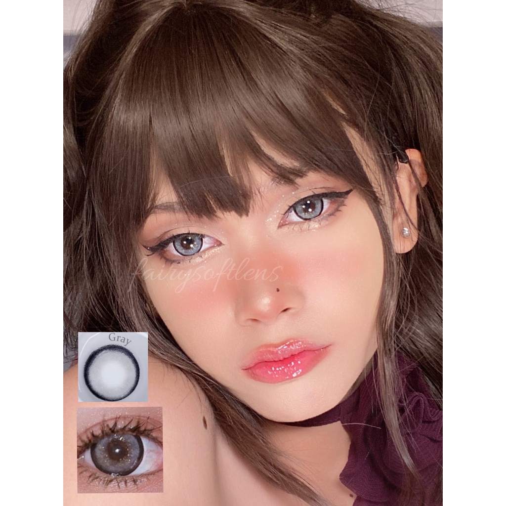 CALLA GREY LOVE (big eye/ douyin softlens)