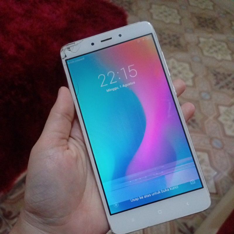 Xiaomi Redmi note 4x RAM 4/64 smartphone bekas termurah second handphone HP