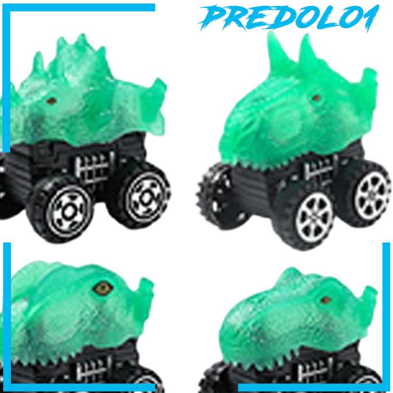 (Predolo1) 4pcs Mainan Dinosaurus Untuk Anak
