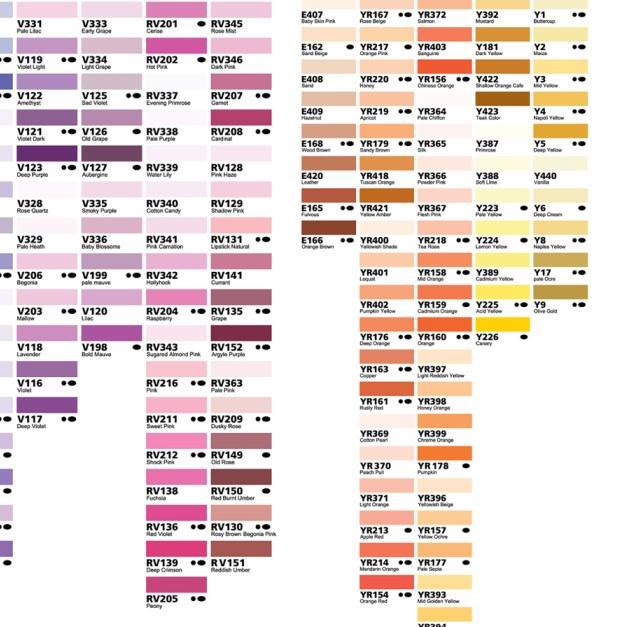 

Terbaru-006 Finecolour Brush Marker EF102 / 480 Warna