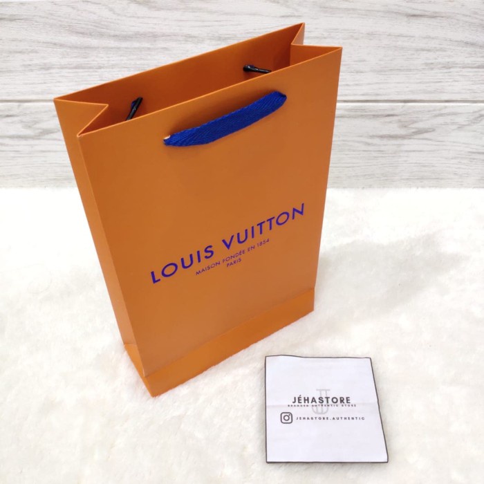 

(TERLARIS) PaperBag LOUIS VUITTON - Small