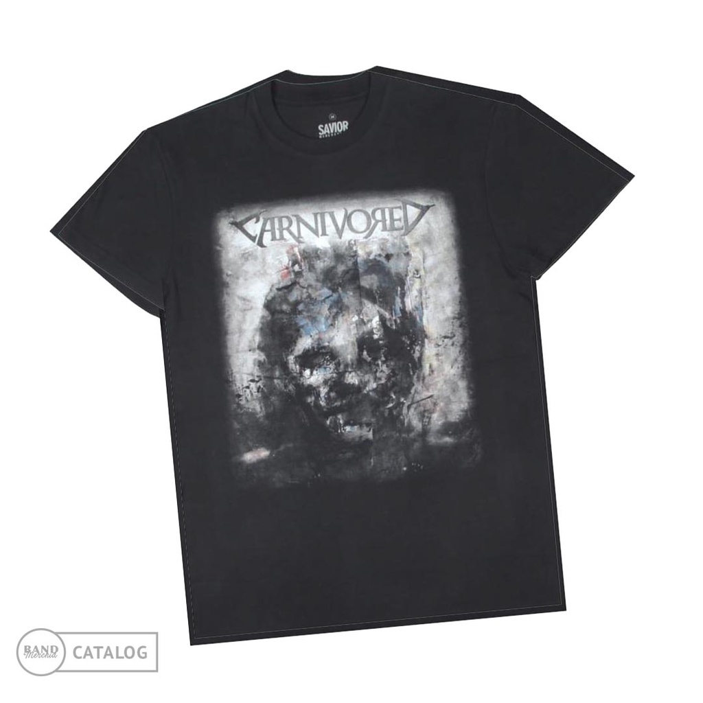 T-shirt Carnivored ‘Breeding Vindictive' Official Licensed Merchandise