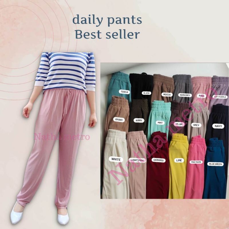 Celana Daily pants/celana hamil