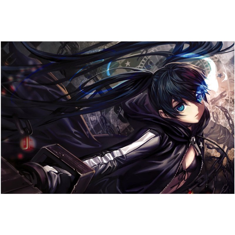 Poster 17031123 Black Rock Shooter anime