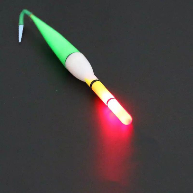 kambangan pelampung pancing LED 15cm 7gram