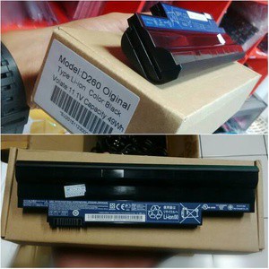 OriginalBateraiLaptop Acer Aspire OneD255D257 D260 D270, AOD722 Series