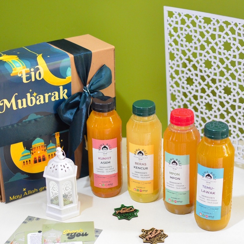 

Hampers Hampers Lebaran/Eid Mubarak/Idul Fitri/Ramadhan/Jamu - Mama Buzz