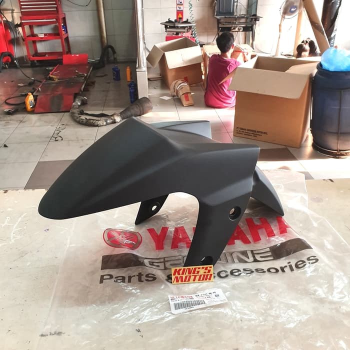 SPAKBOR DEPAN LEXI HITAM DOFF (B3F-P5) ASLI YAMAHA