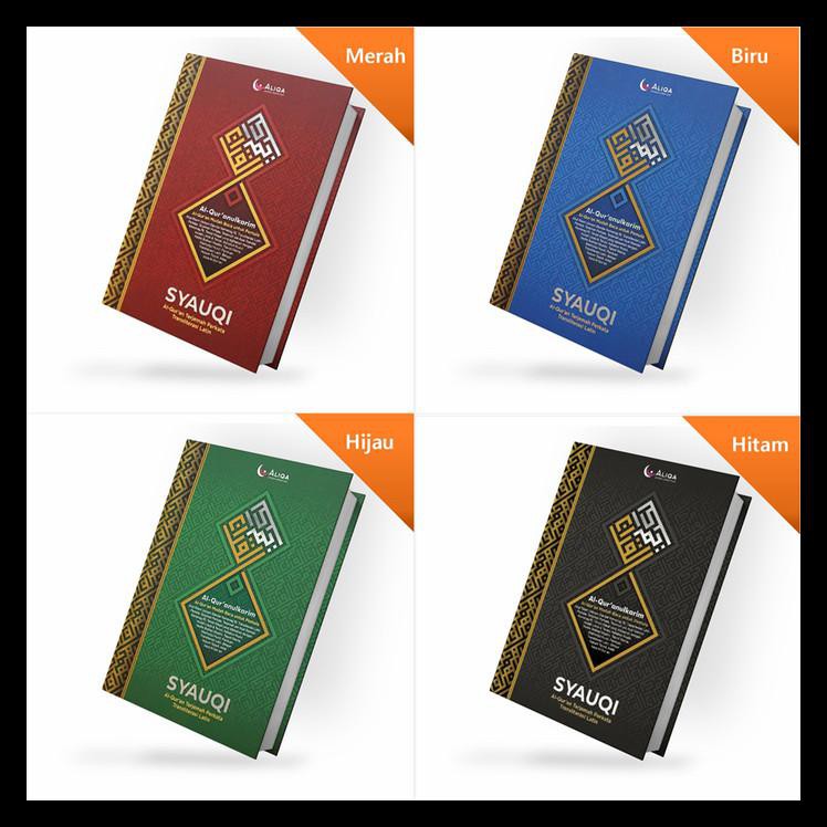 Buku Religi/Buku Spiritual Parcel Ramadan Alquran Syauqi Aliqa Ukuran Sedang A5 Pasti Bisa Baca -