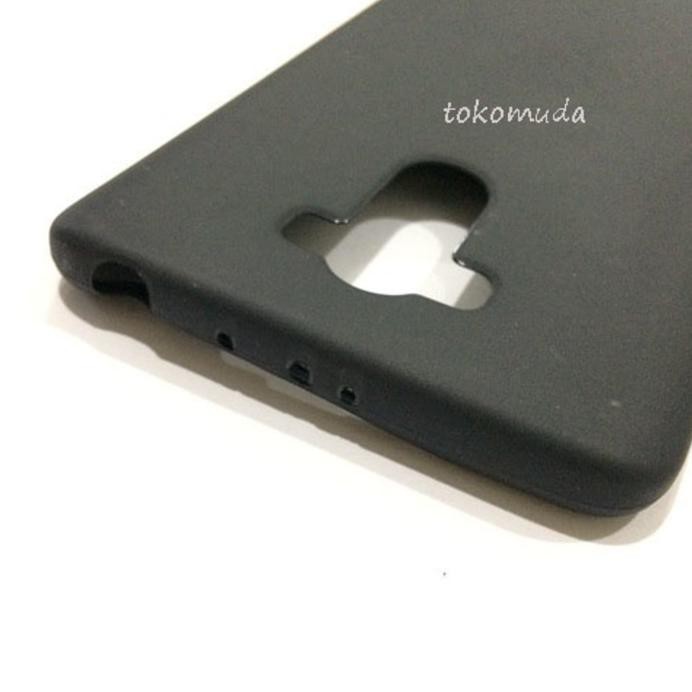 New Case Slim Matte Redmi 4 / Redmi 4 Prime Softcase Black Doff Slimmatte Move To Mymisi