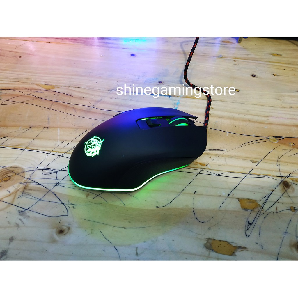 Mouse Gaming RGB Imperion The ELF S110 Macro with On Board Memory