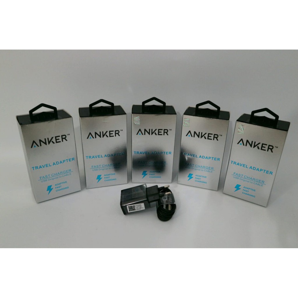Travel Adapter ANKER - Fast Charger