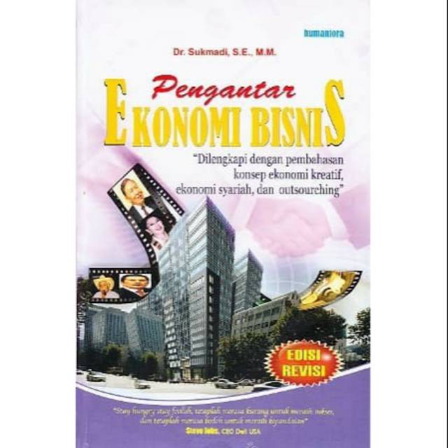 Buku Pengantar Ekonomi Bisnis Edisi Revisi Shopee Indonesia