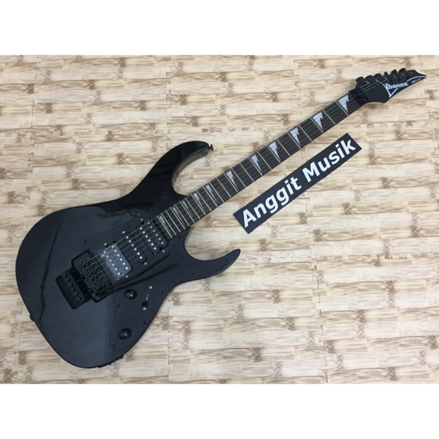 GITAR IBANEZ RG 350 ( FULL BLACK )