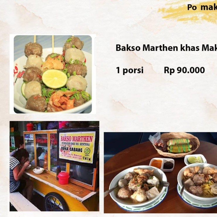 

bakso marthen makassar