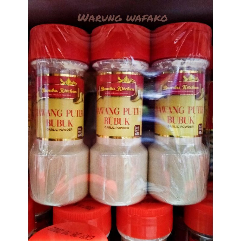 

Bawang Putih Bubuk Bumbu Kitchen 60gr