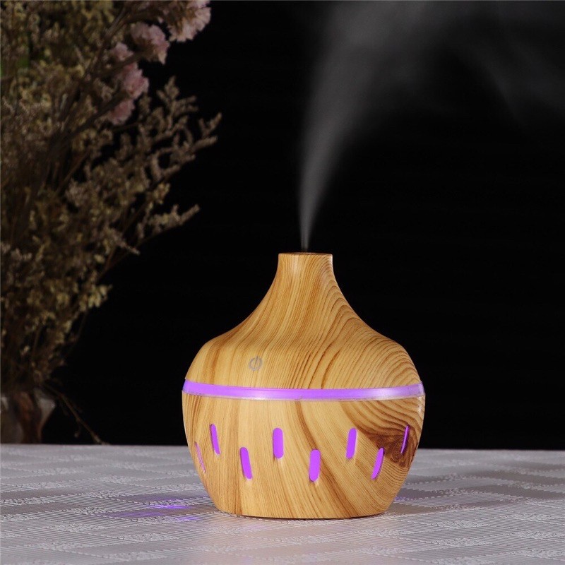 HUMIDIFIER DIFFUSER FREE OIL 6 PCS