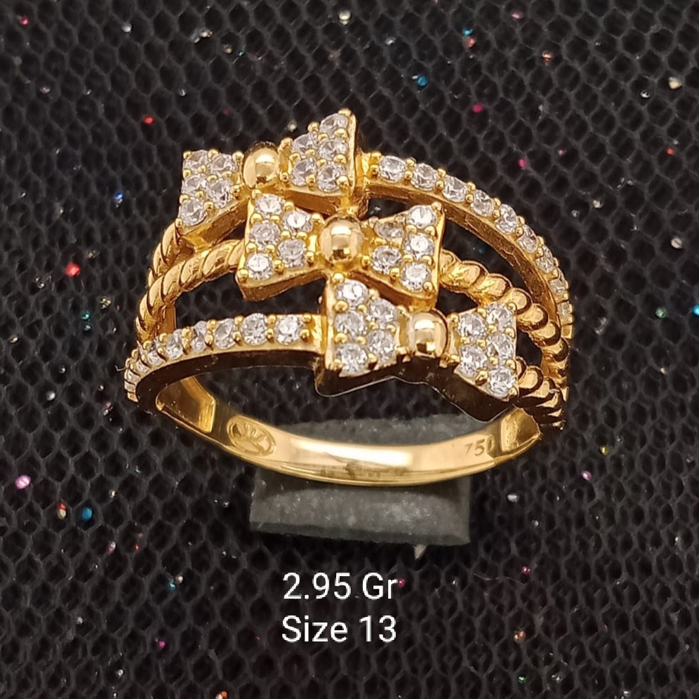 New Cincin Emas 17 K - 2.95 gr Kadar 750 - 1903