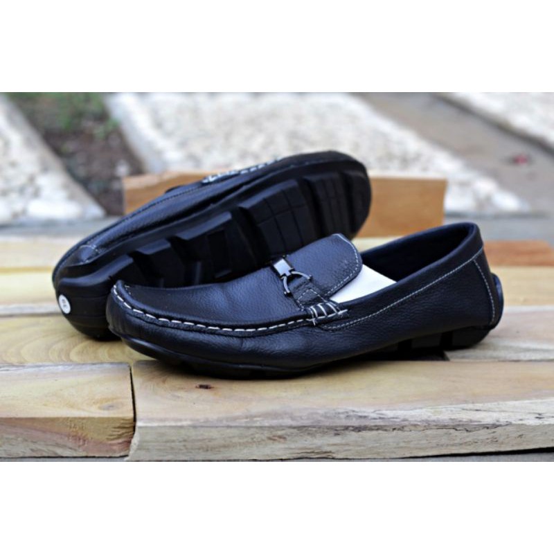 Sepatu pria SLIP ON CASUAL BRANDED 2021 