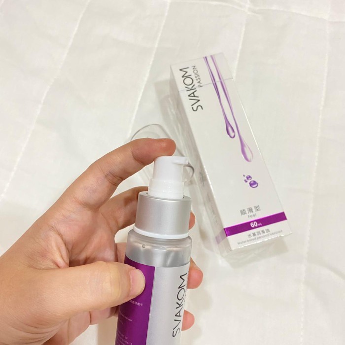 Svakom Premium Lubricant Sachet 3Ml Natural Water Base Lubricant