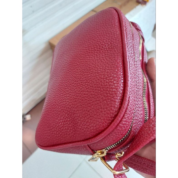 SELEMPANG TAS WANITA TRENDI 2R *** bahan jeruk***