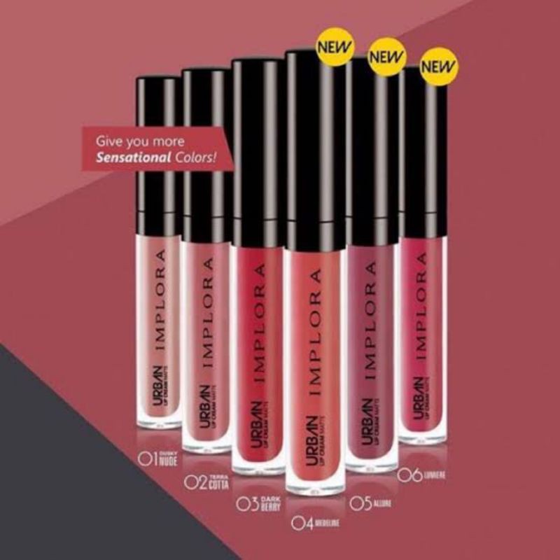 IMPLORA/IMPLORA LIP CREAM/LIPCREAM IMPLORA/LIP CREAM/LIP IMPLORA/LIP MATTE/LIP/MATTE/CREAM
