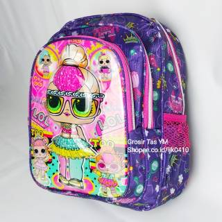  Tas  Anak Sekolah  LOL  Gambar Timbul Kelas 1 2 SD Shopee 