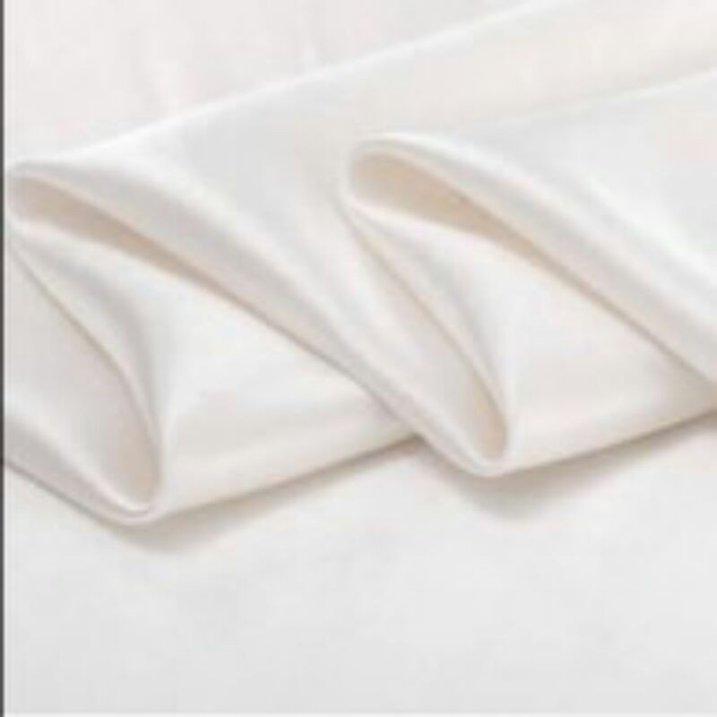 Kain Mori | Katun Lampion | Putih Polos |