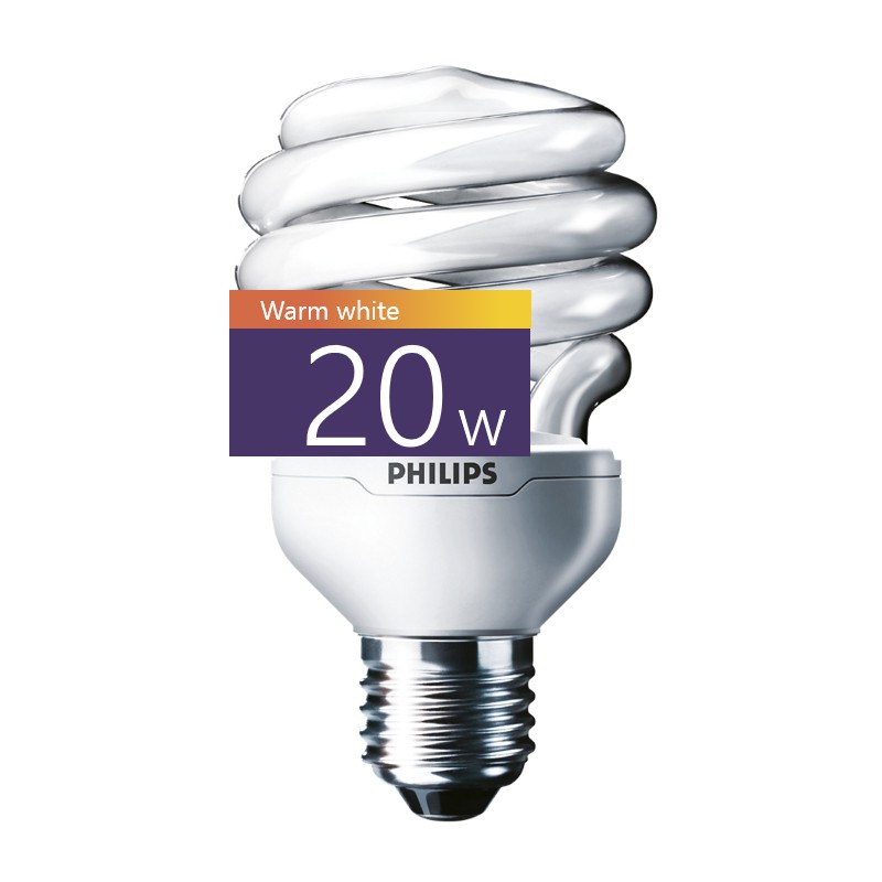 TORNADO 20W WW E27 220-240V 1CT/12