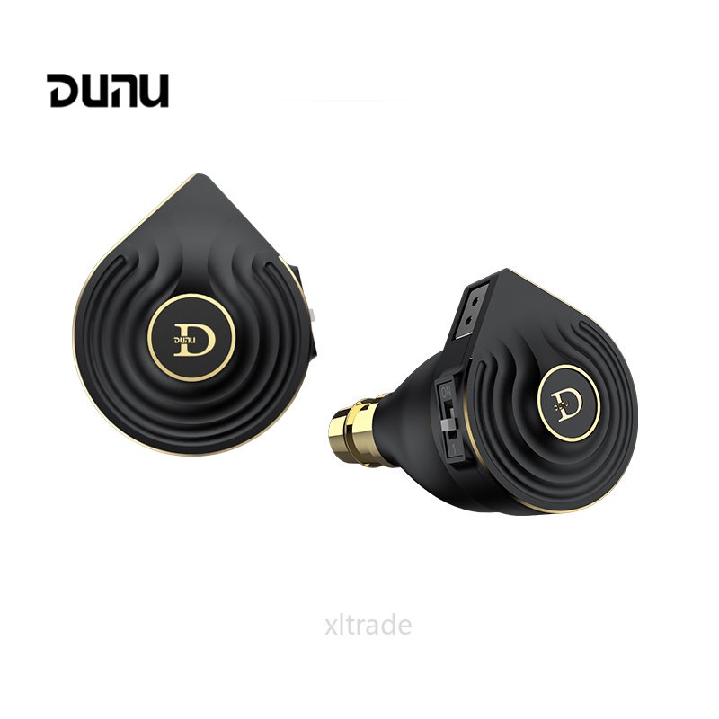 Dunu TALOS 1 Planar 2BA Earphone In-Ear Hybrid Mode Ganda Adjustable 14.6mm Kabel PlanarDetachable