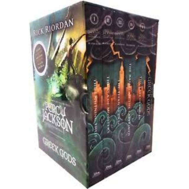 Percy Jackson Box set