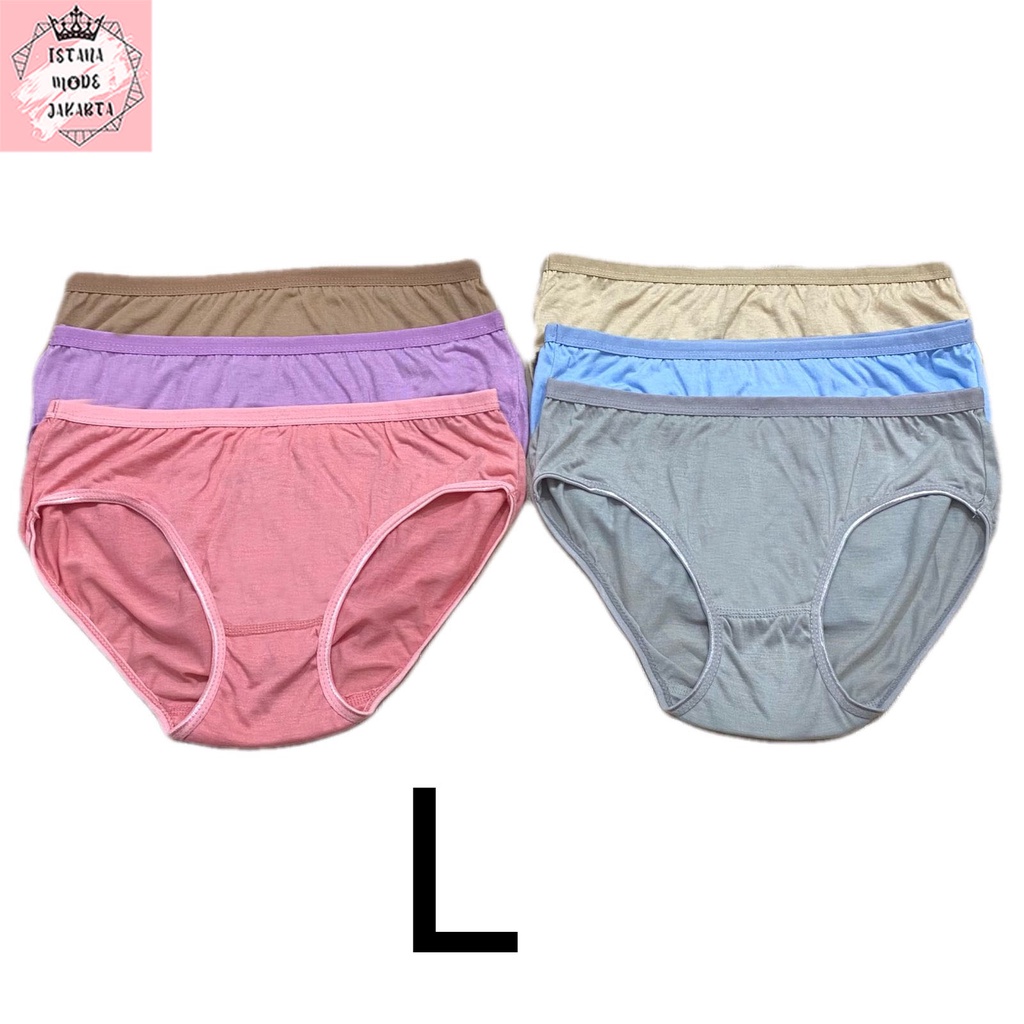 ISTANA MODE JAKARTA Celana Dalam Wanita Dewasa-L