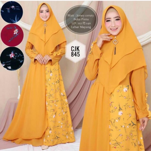 gamis syari muslimah