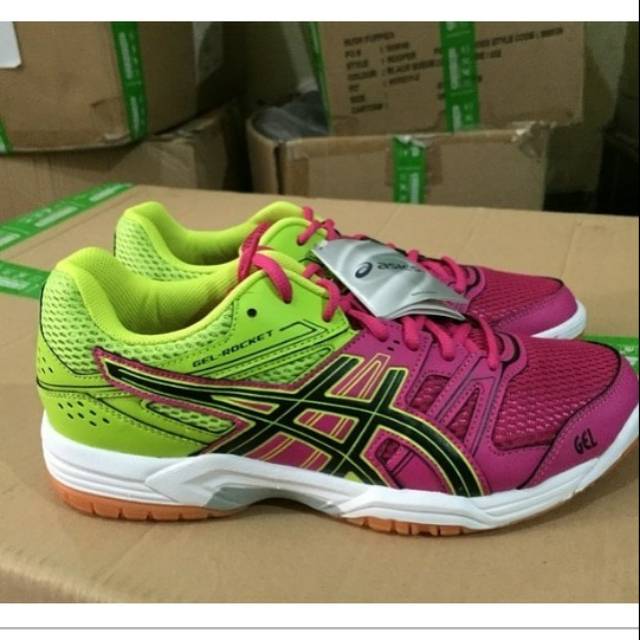Asics gel rocket.