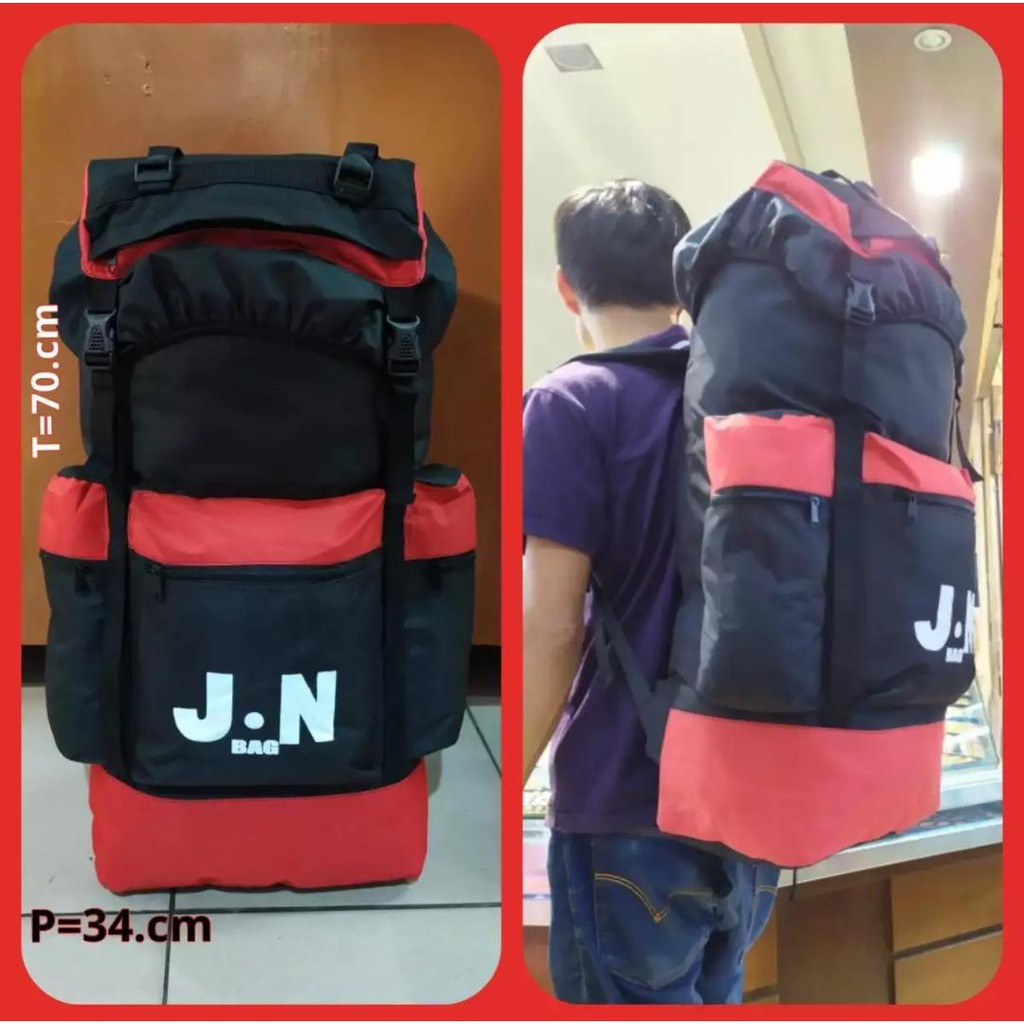 TAS TRAVELING GUNUNG 80 LT JN ( HARGA GROSIR )TAS GUNUNG - TAS KAMPING - TAS PIKNIK - Tas Pakaian - Tas Besar - Tas Besar - Tas Murah - Tas Jumbo - Tas Outdoor - Tas Keril - Tas Paket - Tas Delivery - Tas Kurir