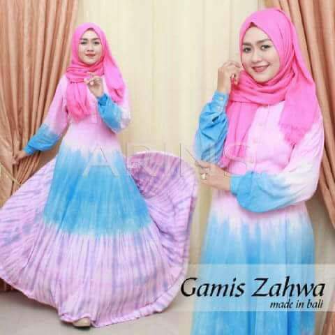 Gamis zahwa