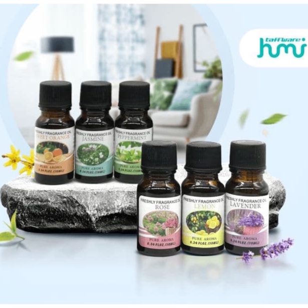 Minyak Oil Aromaterapi Difuser Pengharum Ruangan Pure Essential 10ml